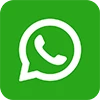 WhatsApp-Logo mit grünem Hintergrund und weißem Telefonsymbol in Sprechblase