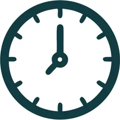 Symbol Uhrzeit